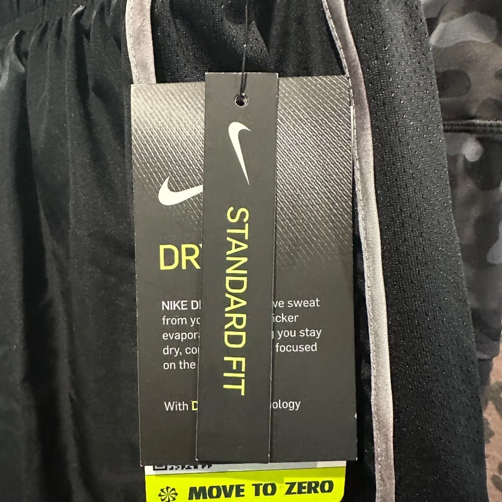 NWT Nike Black Running Shorts - Picture 3 of 4